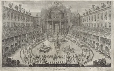 Carosello nella Hofburg di Vienna