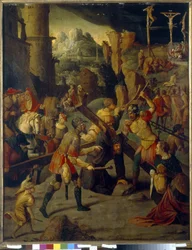 Episodio della Passione di Cristo: calvario