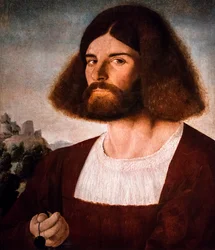 Ritratto di uomo, 1521/22 circa (olio su tavola)