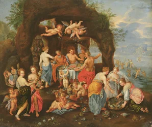 Il banchetto degli dei