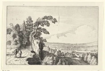 Veduta di una valle