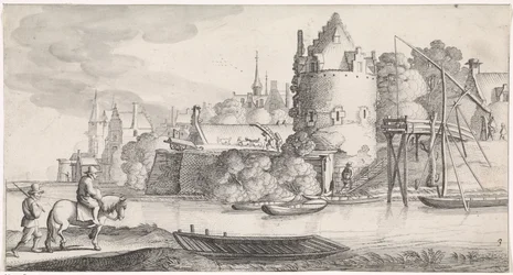 Città lungo un fiume