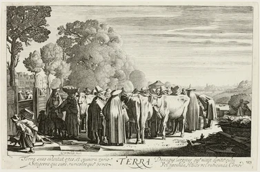 Terra, piatto unico de I quattro elementi