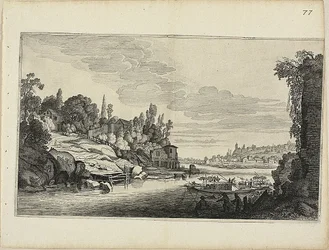 Paesaggio fluviale