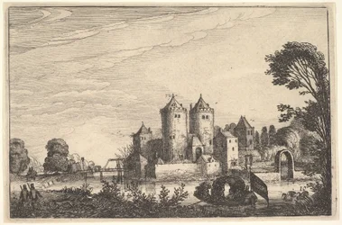 Il castello, ca. 1616