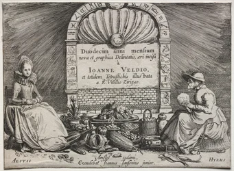 I dodici mesi: Pagina del titolo