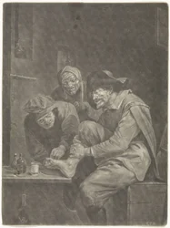 Uomo dal medico