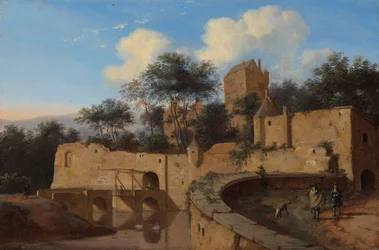Una veduta capricciosa di Arnhem