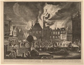 Incendio del vecchio municipio di Amsterdam