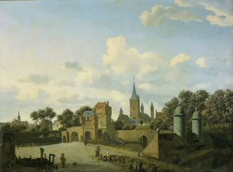 La chiesa di San Severino a Colonia in un