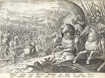 La battaglia di Labadia si Sena e Sant