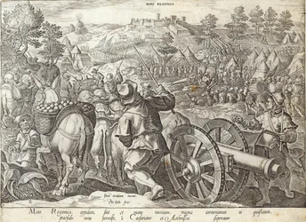 La battaglia di Mons Regionis, tavola da 