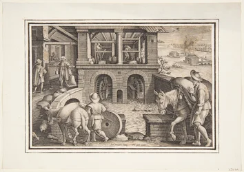 Un mulino ad acqua