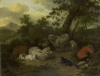 Il pastore addormentato