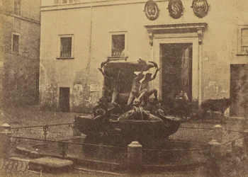 Fontana delle Tartarughe, Roma