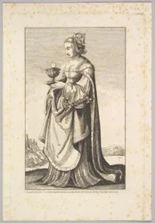 Donna, metà XVIII-XIX secolo