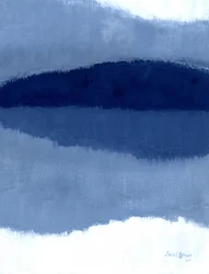 Astratto con isole di San Juan, c.2021