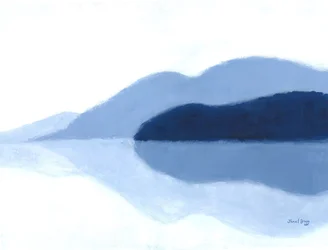 Riflessi delle isole San Juan