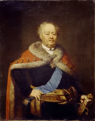 Ritratto del conte Franciszek Ksawery Branicki 1730-1819, 1818