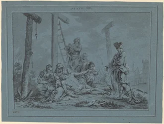 La Lamentazione (STATIO XIII)