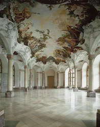 Residenza di Wuerzburg, Sala Terrena, Wuerzburg, Germania (affresco)