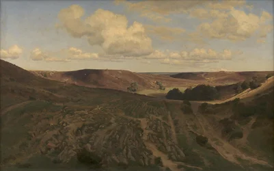 Paesaggio vicino a Nejsum in Vendsyssel