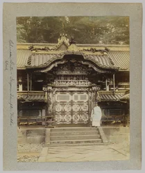 Porta cinese, Tōshō-gū, Nikko, Giappone