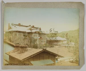 Hotel Fujiya, Miyanoshita, prefettura di Kanagawa, Giappone