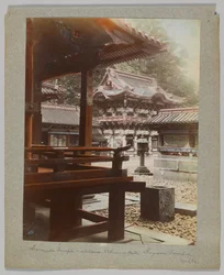 Porta interna al Tōshō-gū, Nikko, Giappone