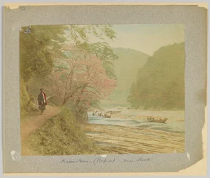 Katsura-Gawa, vicino a Kyoto, Giappone