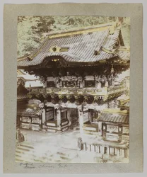 Fuori dal cancello cinese, Tōshō-gū, Nikko, Giappone