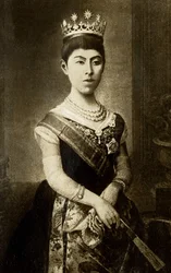 Ritratto di Haruko, Imperatrice del Giappone