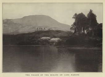 Il Palazzo del Mikado sul Lago Hakone