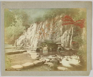 Cascata, Yumoto, Prefettura di Kanagawa, Giappone