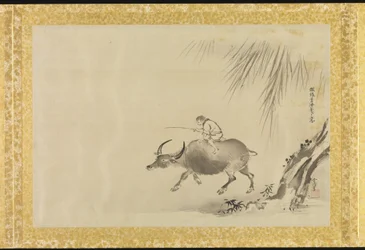 Album di copie di dipinti cinesi