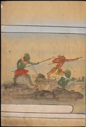 Goblin armati, illustrazione dal 
