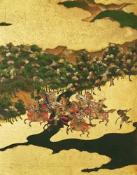 Battaglia di Hogen nel 1156, Periodo Momoyama (1568-1615)