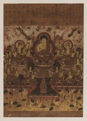 Dipinto buddhista, 1392-1573