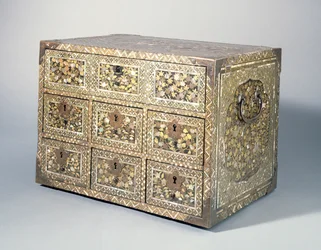 Cassettone, fine XVI secolo
