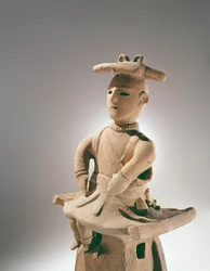 Figura di bambino, Periodo Arcaico (terracotta)