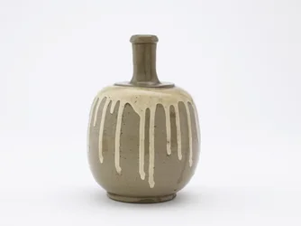 Bottiglia commerciale per vino medicinale, Tachikui, prefettura di Hyogo, era Meiji