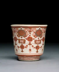 Tazza, Provincia di Kaga, era Meiji