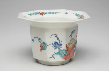 Tazza, fine XVII-inizio XVIII secolo