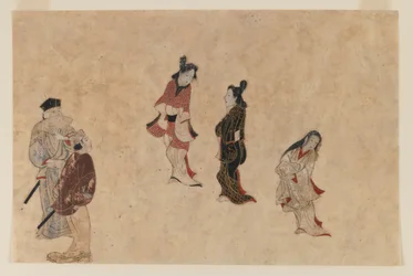 Primo dipinto Ukiyo-e