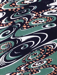 Design di tessuto, fine XIX secolo
