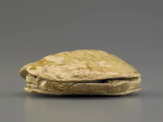 Scatola per incenso a forma di tartaruga, Nagoya, prefettura di Aichi, periodo Edo
