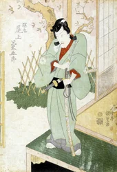 Stampa giapponese: Samurai, n.d.