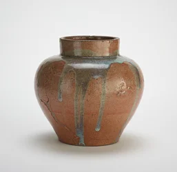Vaso, probabilmente ceramica Seto