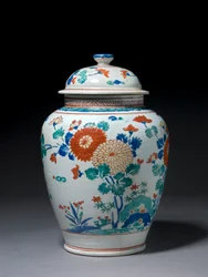 Vaso con coperchio, c.1670-80