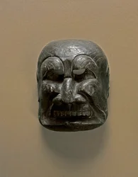 Maschera teatrale Kyogen